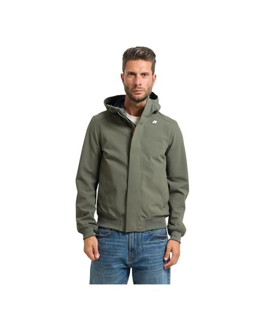 K-Way Light Jackets in het Green voor heren