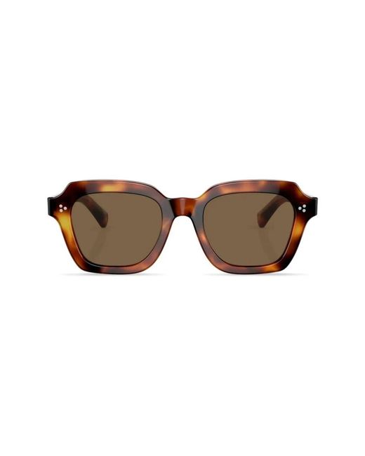 Oliver Peoples Brown Sunglasses