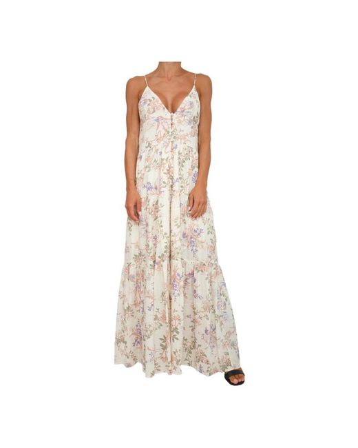 Twinset Natural Maxi Dresses