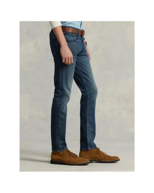 Polo Ralph Lauren Slim-fit jeans in Blue für Herren