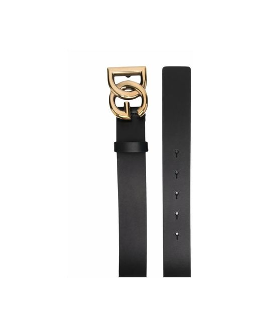 Dolce & Gabbana Black Belts for men