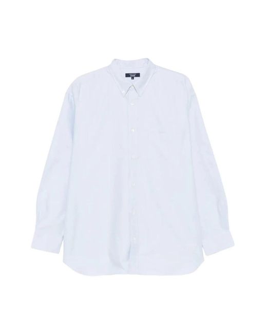 Comme des Garçons White Formal Shirts for men