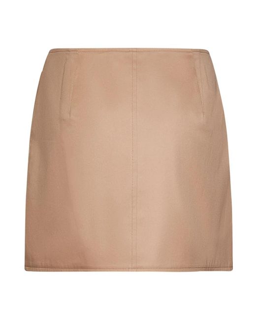 Burberry Korte Rokken in het Natural