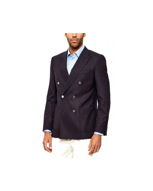 HUGO Blue Blazers for men