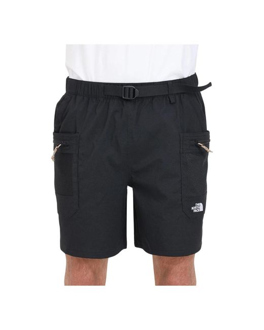 Casual shorts di The North Face in Black da Uomo