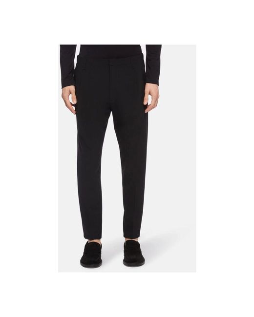 Dondup Black Chinos for men
