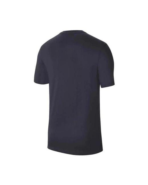 Nike Blue T-Shirts for men