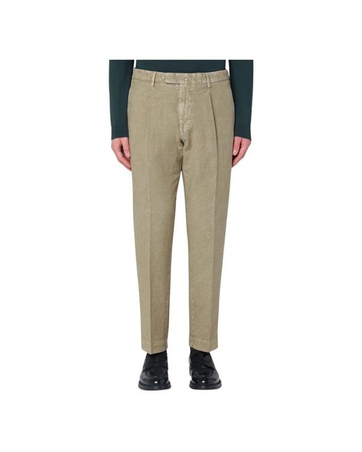 Santaniello Green Suit Trousers for men