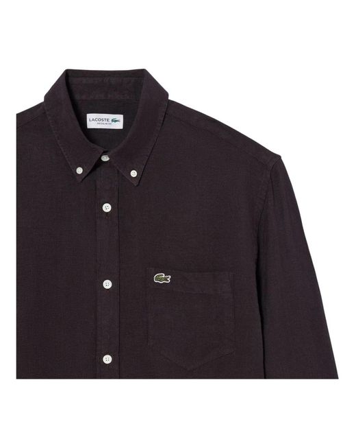 Lacoste Blue Casual Shirts for men