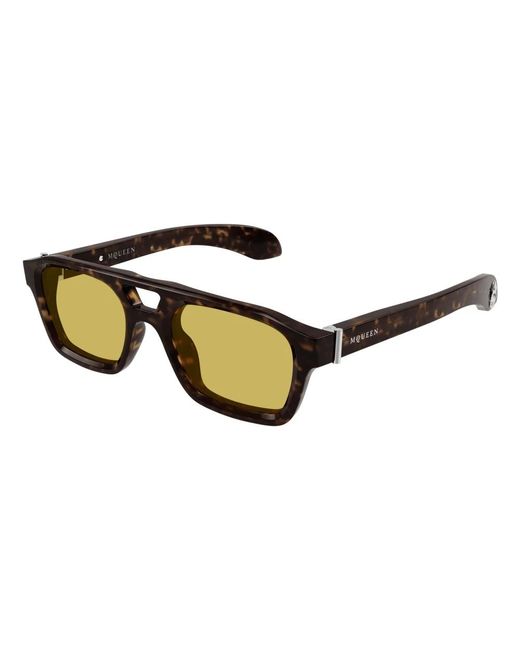 McQueen Brown Sunglasses for men