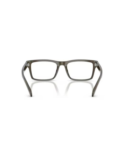 Emporio Armani Brown Glasses
