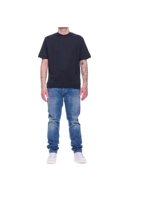 Entre Amis Blue Slim-Fit Jeans for men