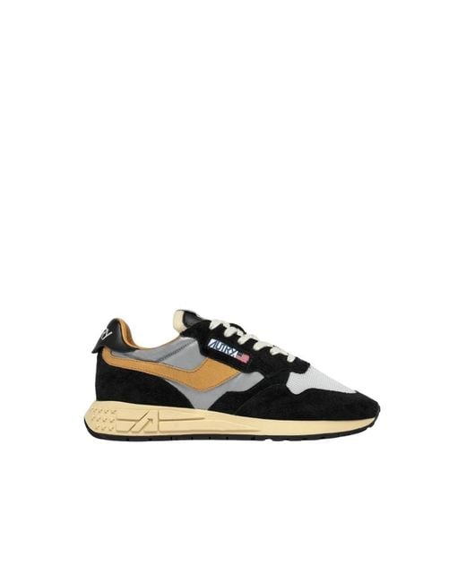 Sneakers Autry de hombre de color Black