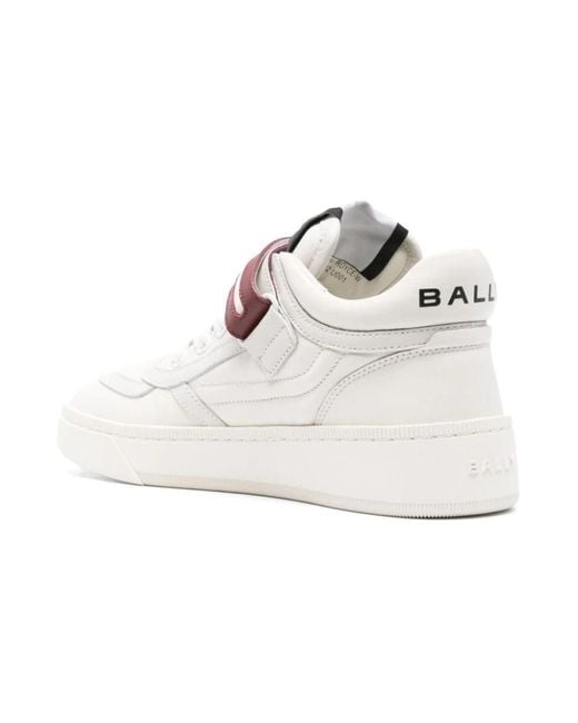 Bally White Sneakers
