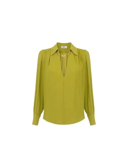 Elisabetta Franchi Blouses in het Green