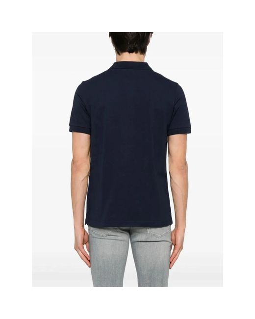 Fay Blue Polo Shirts for men