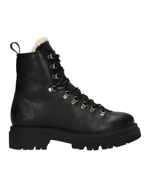 Lace-Up Boots di Blackstone in Black