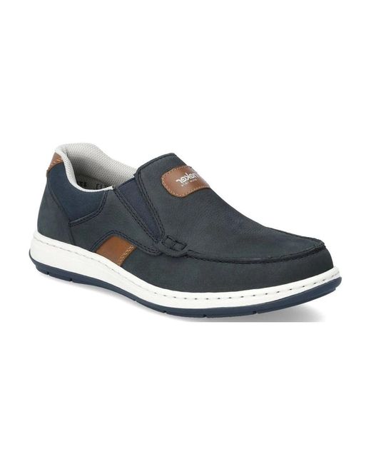 Rieker Blue Sneakers for men