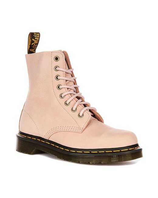 Dr. Martens Natural Lace-Up Boots