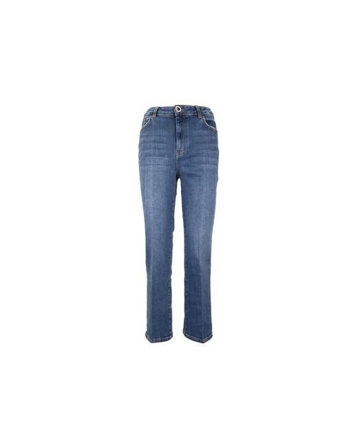 Liu Jo Blue Straight Jeans