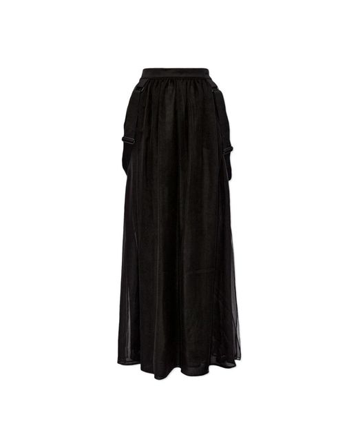 Max Mara Maxi Skirts in het Black