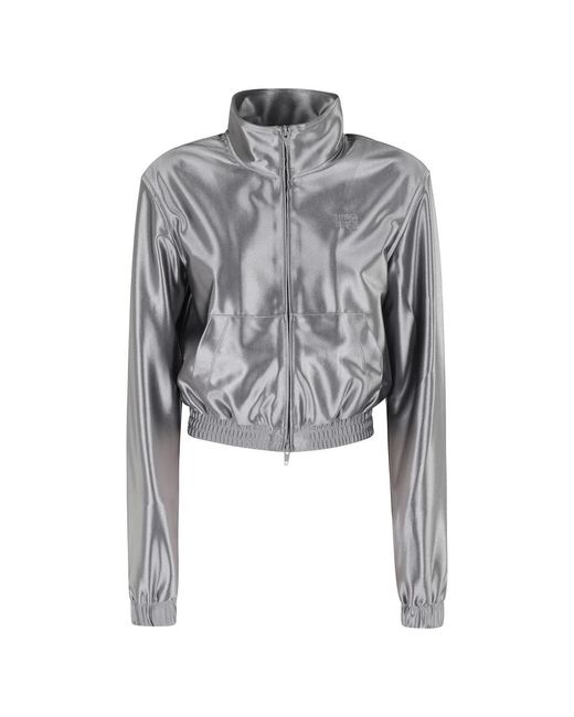 Light Jackets T By Alexander Wang de color Gray