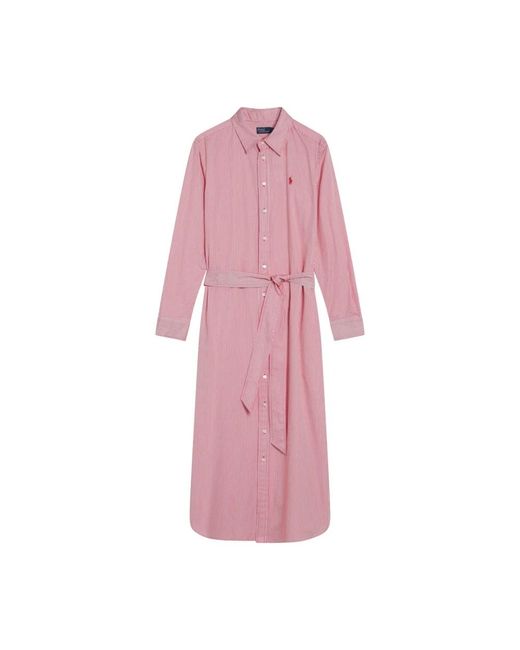 Polo Ralph Lauren Pink Shirt Dresses