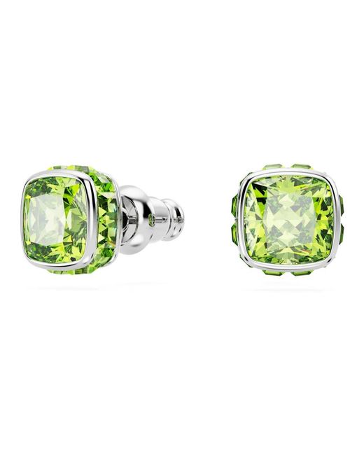 Swarovski Green Earrings