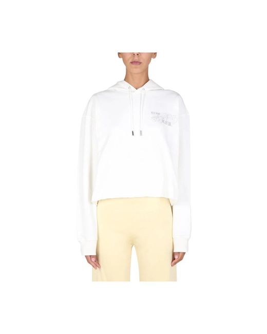 Opening Ceremony White Hoodies