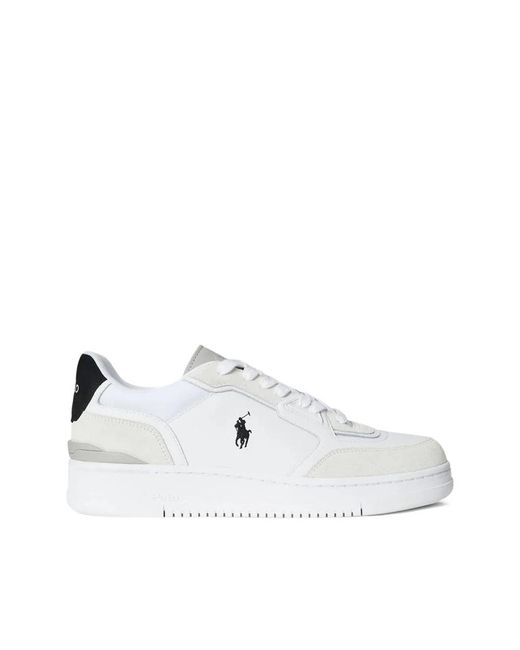 Polo Ralph Lauren Sneakers in het White voor heren