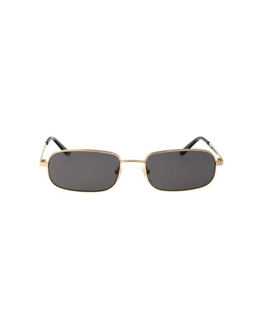 Gucci Gray Sunglasses for men