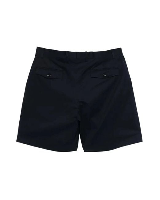 Casual Shorts Lardini de hombre de color Blue