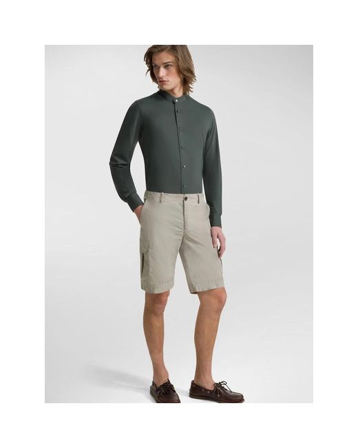 Rrd Gray Casual Shorts for men
