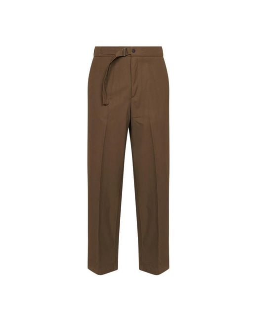 Costumein Brown Suit Trousers for men