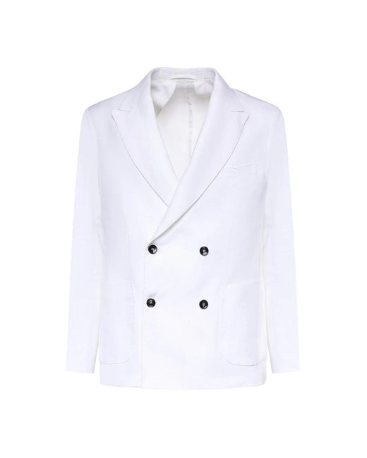 Michael Coal Austin Jacket in White für Herren