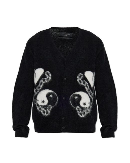 Cardigans AllSaints de hombre de color Blue