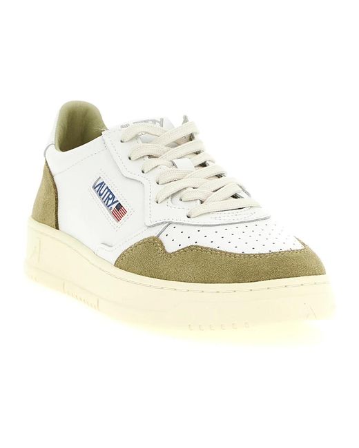 Autry White Sneakers for men
