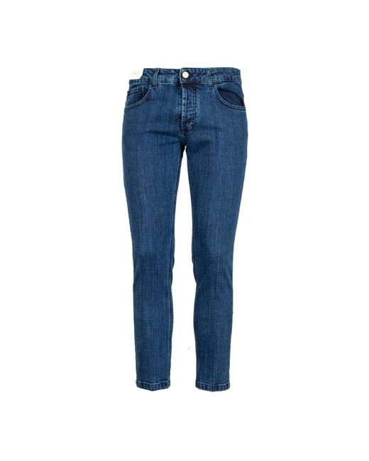 Entre Amis Stylische denim jeans in Blue für Herren