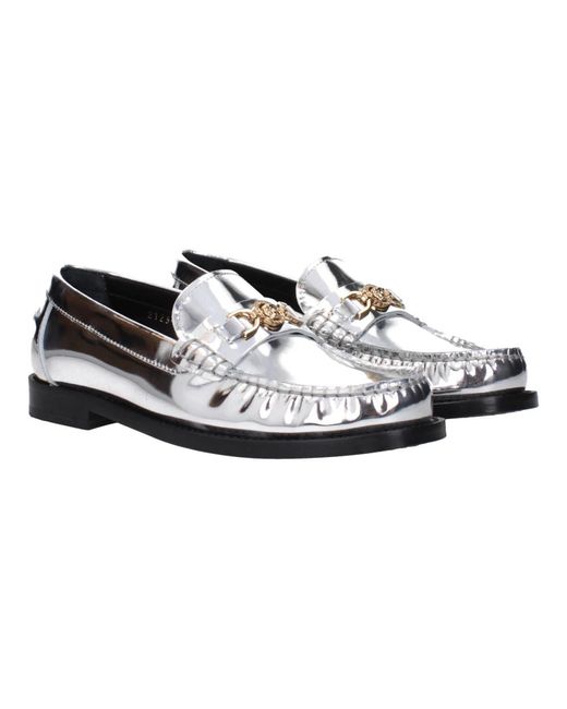 Loafers di Versace in Black