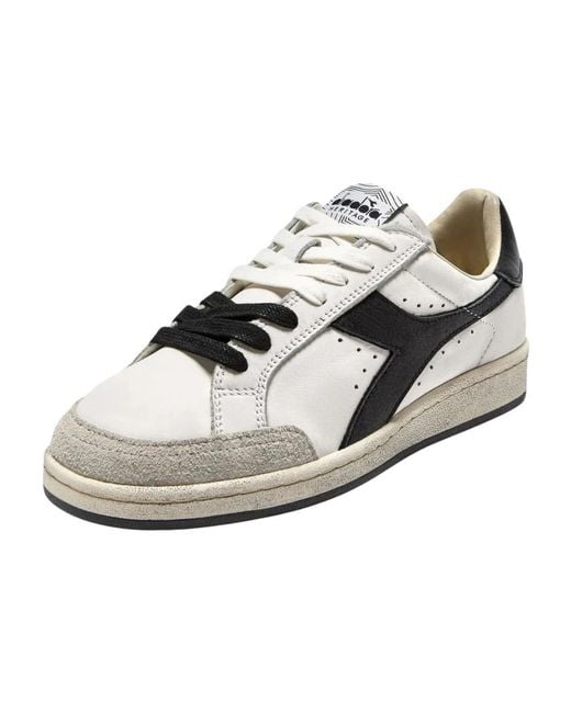 Diadora White Sneakers for men