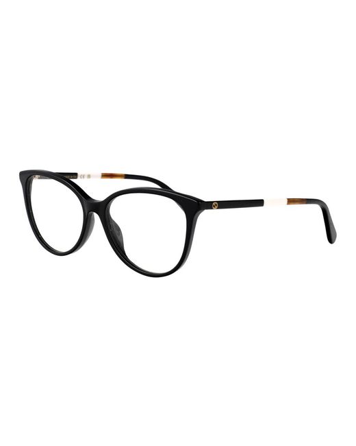 Gucci Brown Optische Brillen