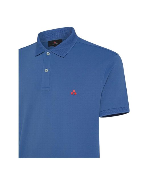 Peuterey Blue Polo Shirts for men