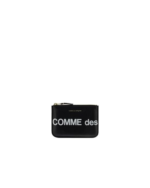 Comme des Garçons Black Wallets & Cardholders for men