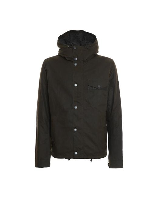 Winter Jackets Barbour pour homme en coloris Black