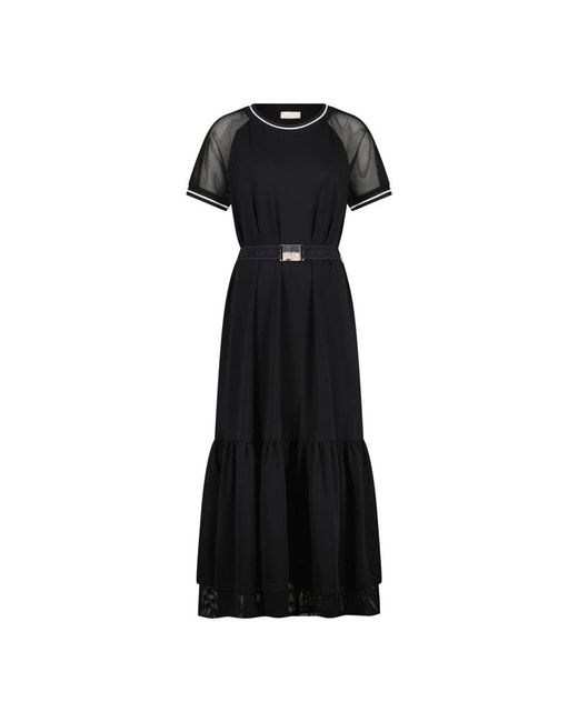 Liu Jo Black Maxi Dresses