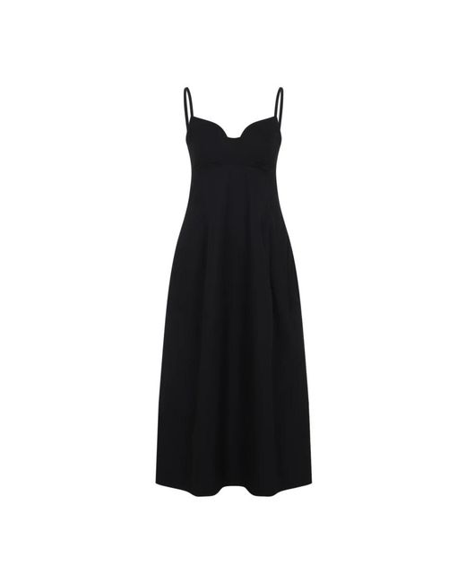 Co. Black Midi Dresses