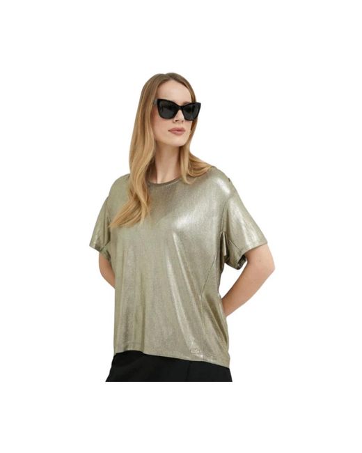 Liu Jo Yellow Blouses