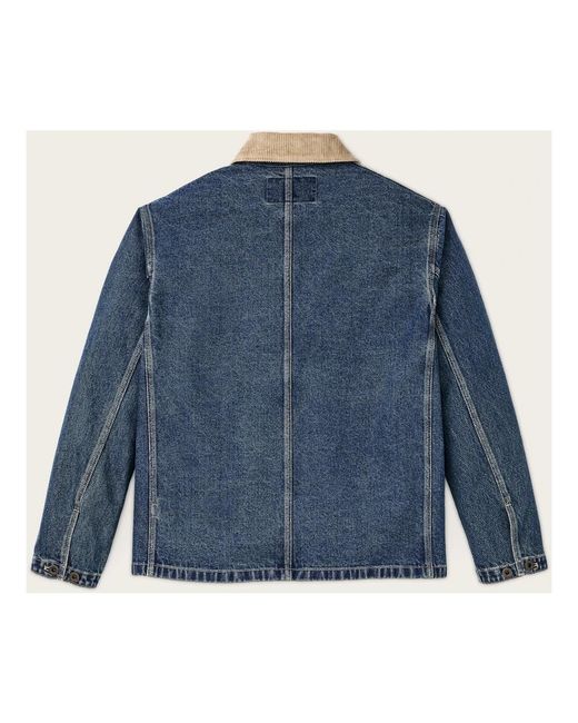 Filson Blue Denim Jackets for men