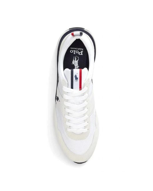 Ralph Lauren White Sneakers for men