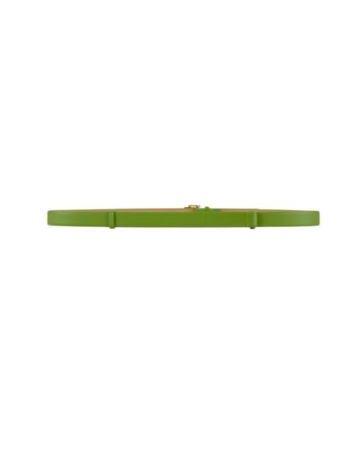Elisabetta Franchi Green Belts